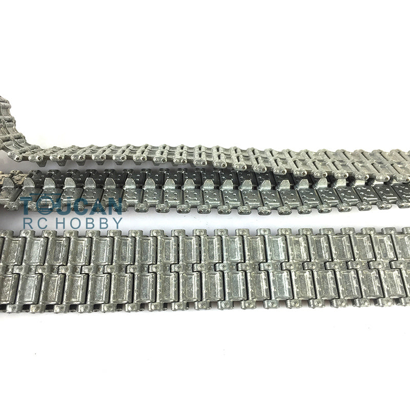 Metal Paired Single Linkages Tracks Sprockets Idlers Upper Hull Guard Plate Net For HL 1/16 Scale Russian T90 RC Tank 3938 Model