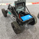 LDRC LD18499 1/18 2.4G RC Climbing Car 4*4 Remote Control Vehicle 280 Brushed Motor ESC Ready to Go Battery Servo USB Charge