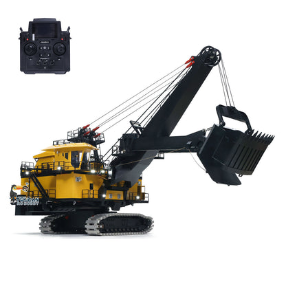 1/25 Metall 4100 RC Elektroseilschaufelbagger Mining Digger P-H4100 RTR Schwere Ausrüstung Maschine Fernbedienung Lichtsystem