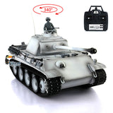 2.4G Henglong 1/16 Scale TK7.0 Plastic German Panther G Ready To Run Remote Controlled Tank Model 3879 Tracks Sprockets Idlers