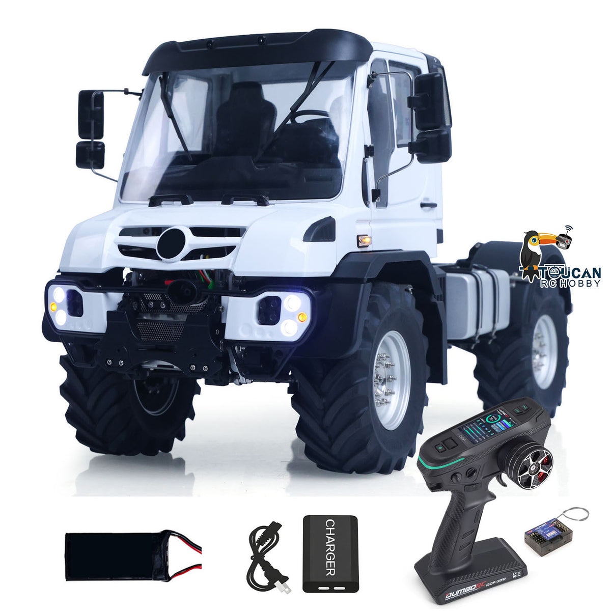 In Stock 1/14 LikeRC U535 Lite 4X4 RC Crawler Radio Control Construction Off Road Vehicle RTR Metal Drive Shafts 2Speed Gearbox Brushless Motor