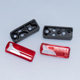 LED 5V Kunststoff Rücklicht Rückleuchte für 1/14 DIY TAMIYA Fernbedienung Traktor Lkw Modell MAN Anhänger Kipper Auto Zubehör