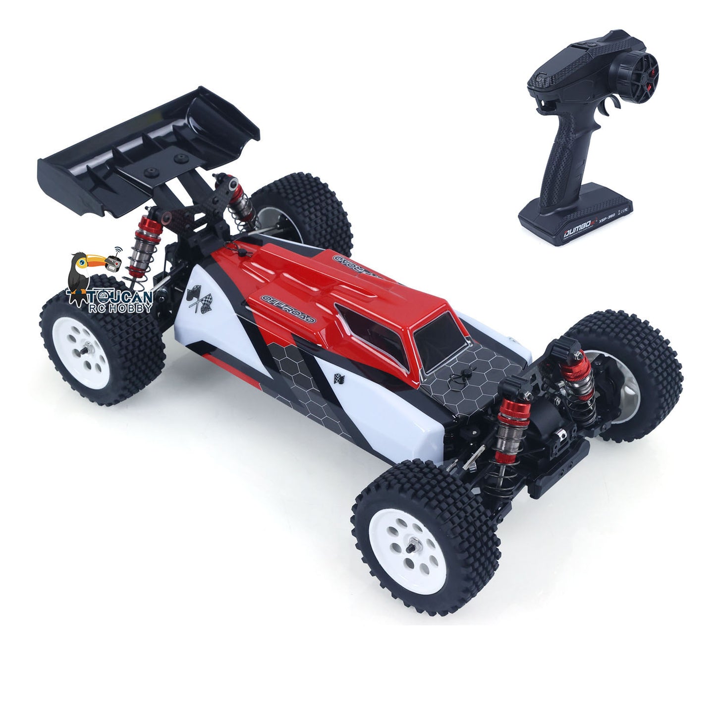 Nylon Frame 1/10 High Speed Remote Control Off Road Car 1001 RC Model Vehicle Hobbywing 60A Brushless ESC Metal Drive Shaft