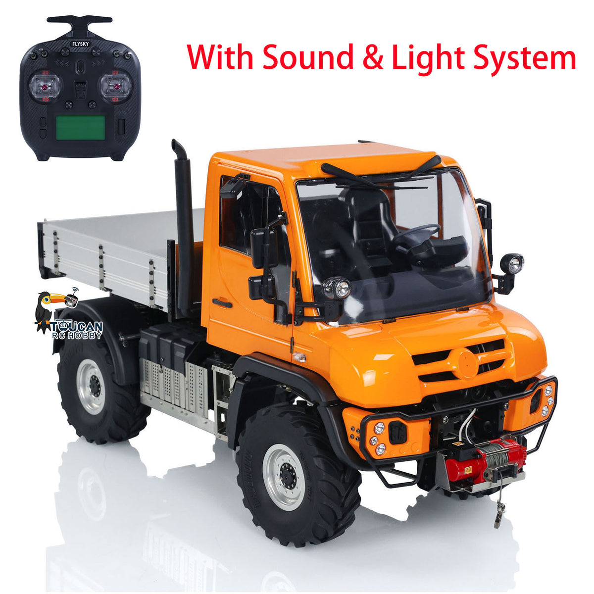 4WD 1:10 RC Offroad-Fahrzeuge U423 4X4 Funkgesteuertes Rock Crawler-Automodell 2-Gang-Getriebe Permanenter Allradantrieb