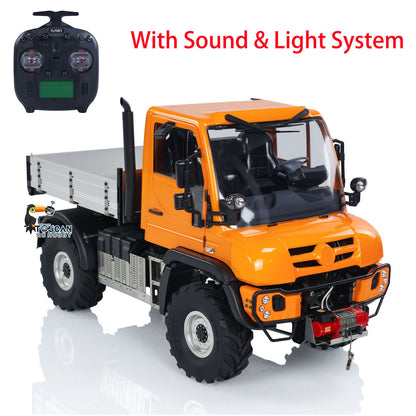 4WD 1:10 RC Offroad-Fahrzeuge U423 4X4 Funkgesteuertes Rock Crawler-Automodell 2-Gang-Getriebe Permanenter Allradantrieb