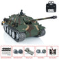 Henglong 1/16 TK7.0 3869 German Jadpanther RTR RC Tank IR BB Smoke Unit Lights 2 Sounds Metal Sprockets Idlers Road Wheels Tracks Gearbox Barrel