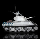 2,4G Henglong 1/16 Maßstab TK7.0 M4A3 Sherman RTR RC BB IR Tank 3898 Barrel Rückstoß Kunststoffketten Kettenräder Leiträder Rauch Sound