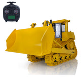 1/14 Metal Hydraulic RC Bulldozer DXR2 ST8 Radio Sound Pump ESC Motor JDM-98