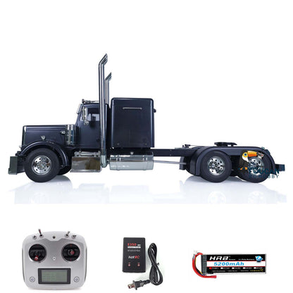 In Stock TOUCAN RC HOBBY 1:14 6x4 56356 Painted Assembled Grand Hauler Assembled RC Tractor Truck Remote Controlled Electric Car Hobby Model Toys