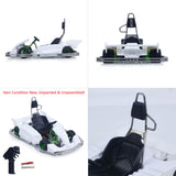 1/10 Plastic RC Go-Kart JDM 298B KIT Radio Controlled Electric Racing Car Unlimited Retrofit DIY Model for Adult Advanced Player