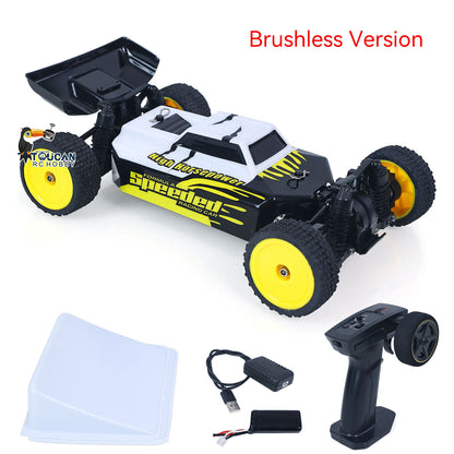 TOUCAN RC HOBBY Fast Free Shipping1/24 Electric Remote Control Off Road Car 2401BH 50KM/H High Speed Metal Chassis Brushless Motor Hydraulic Shock Absorbers