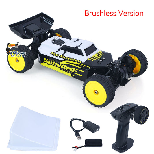 TOUCAN RC HOBBY Fast Free Shipping 1/24 Electric Remote Control Off Road Car 2401BH 50KM/H High Speed Metal Chassis Brushless Motor Hydraulic Shock Absorbers