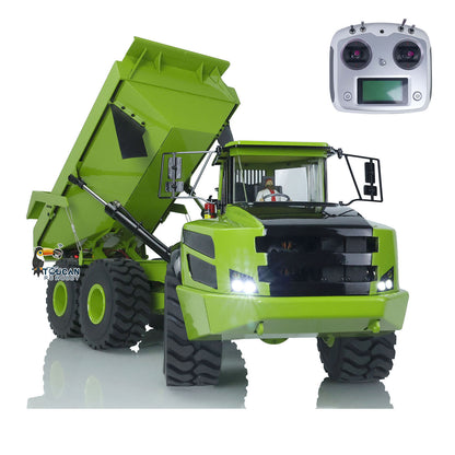 XDRC-ArticulatedTruck-PNP 1/14 Metal RC Hydraulic Articulated Truck 6x6 Brushless Power PNP w/Radio