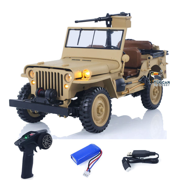 Free Fast Shipping HG 1/14 2.4GHZ Open-top Remote Control Military Car HG4 58 RC Off Road Vehicle 4WD Combat Model Toys 2Speed Smoke