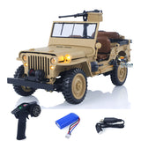 Free Fast Shipping HG 1/14 2.4GHZ Open-top Remote Control Military Car HG4 58 RC Off Road Vehicle 4WD Combat Model Toys 2Speed Smoke
