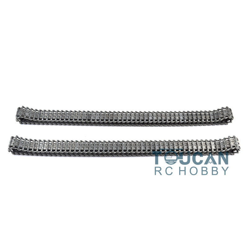 Metal Tracks Sprockets Idlers Road Wheels Tank Machine Gun For HengLong 1/16 3858/3859 Remote Control Tank Vehicle Accessories