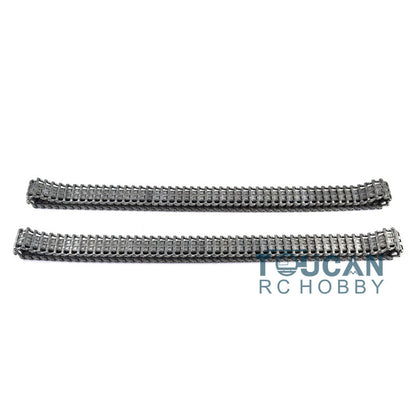 Metal Tracks Sprockets Idlers Road Wheels Tank Machine Gun For HengLong 1/16 3858/3859 Remote Control Tank Vehicle Accessories