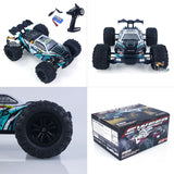 Fast Free Shipping 70KM/H High Speed Model SCY 16101PRO 1/16 Remote Control Monster Truck RC Off-Road Car 2847 Brushless Motor Metal Differntial Battery Charger