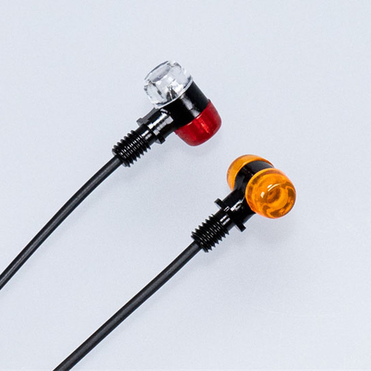 1/14 Plastic Warning Light Clearance Lamp for DIY Remote Control Tractor Truck VO FH16 SC R620 RC Lorry Toys Tipper Model Kit