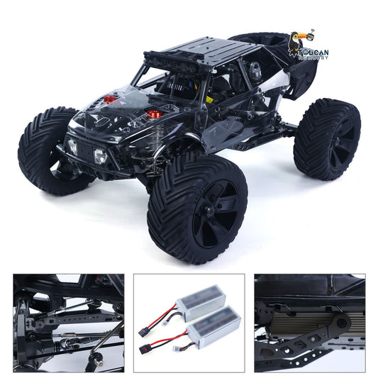 TOUCAN RC HOBBY 80KM/H High Speed 1/5 RC Off Road Car GR1 Pro Electric Model 2Speed Remote Control Rock Crawler Metal Chassis Rear Axle Locks