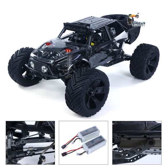 249KM/H High Speed 1/5 RC Off Road Car GR1 Pro Electric Model 2Speed Remote Control Rock Crawler Metal Chassis Rear Axle Locks