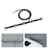 3-7V LED Plastic Head Lamp Spotlight Board for DIY TAMIYA 1:14 Remote Control Tractor Truck Model 3363 56348 Car Upgrade Parts