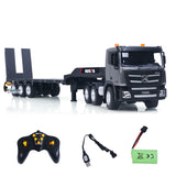 Huina 1318 1/18 RC Tractor Truck 9CH Remote Control Cars with Flatbed Trailer