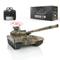 Henglong 2.4G 1/16 TK7.0 Plastic Russian T90 3938 RTR RC Tank with BB Unit Infrared Combat Sound Light System Smoke