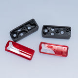 LED 5V Kunststoff Rücklicht Rückleuchte für 1/14 DIY TAMIYA Fernbedienung Traktor Lkw Modell MAN Anhänger Kipper Auto Zubehör