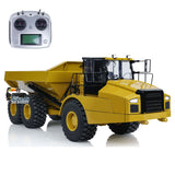 JZM K745 Metal 1/14 RC Hydraulic Articulated Truck Brushless Motor 2-Speed Transmission 2-Way Valve for Model Enthusiasts