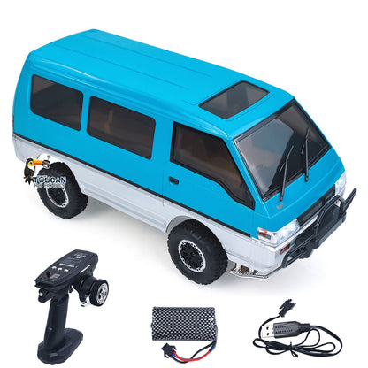 LDRC 1/12 Off Road RC Car LD1296 RTR 2Speed Transmission Metal Gearbox Motor ESC Servo LED Light Remote Control Outdoor Toys