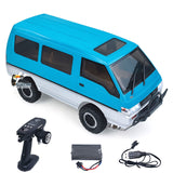 LDRC 1/12 Off Road RC Car LD1296 RTR 2Speed Transmission Metal Gearbox Motor ESC Servo LED Light Remote Control Outdoor Toys