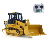 JDM Model 188 1/14 Metal Tracked RC Hydraulic Loader JDM-188 C963D Valve Pump Remote Control Vehicles Toys JDM-188