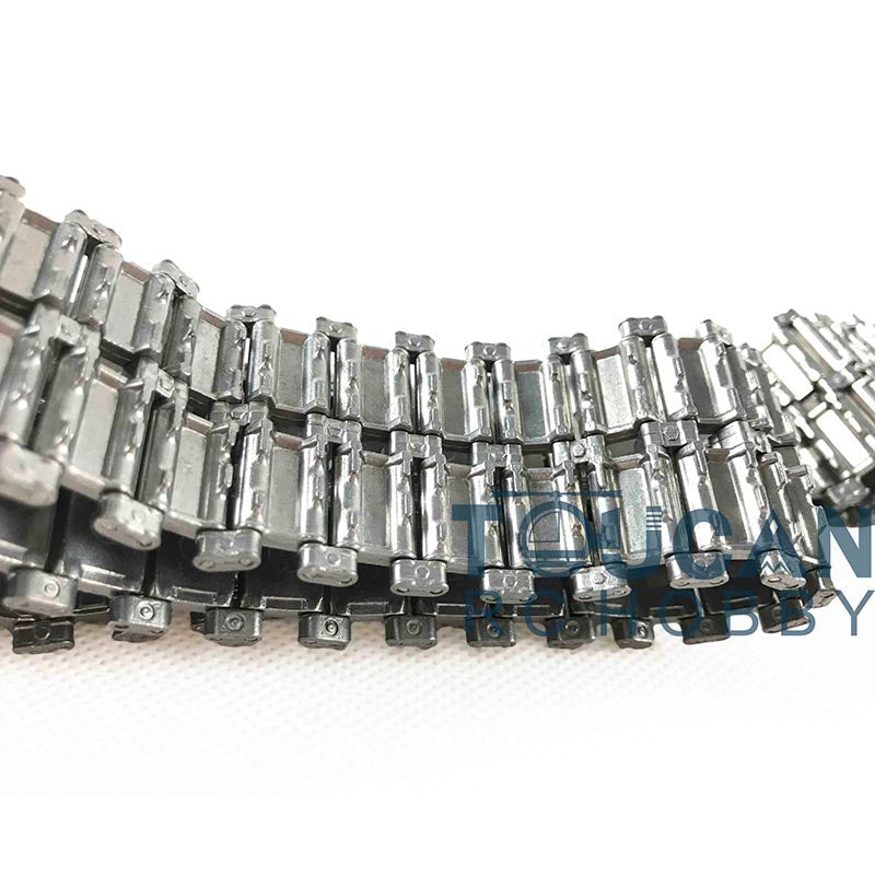 Metal Paired Single Linkages Tracks Sprockets Idlers Upper Hull Guard Plate Net For HL 1/16 Scale Russian T90 RC Tank 3938 Model