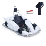 1/10 Plastic RC Go-Kart JDM 298B KIT Radio Controlled Electric Racing Car Unlimited Retrofit DIY Model for Adult Advanced Player