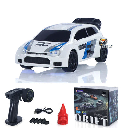 1/43 Hochgeschwindigkeits-2,4G-Funkgesteuertes Rennauto RC Drift Vehicle 4WD RTR Mini-Modellauto Spielzeugbatterie für Kindergeschenke