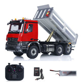 2Speed 3348 Metallchassis 1/14 RTR RC Hydraulikdumper Fernbedienung Kipper Modell KEINE Sperrdifferentialachse Licht Ton Batterie
