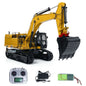 Toucanhobby C374 1/14 Metal RC Hydraulic Excavator RTR Brushless Motor Quick Coupler FlySky I6S Controller for Construction Model Collectors
