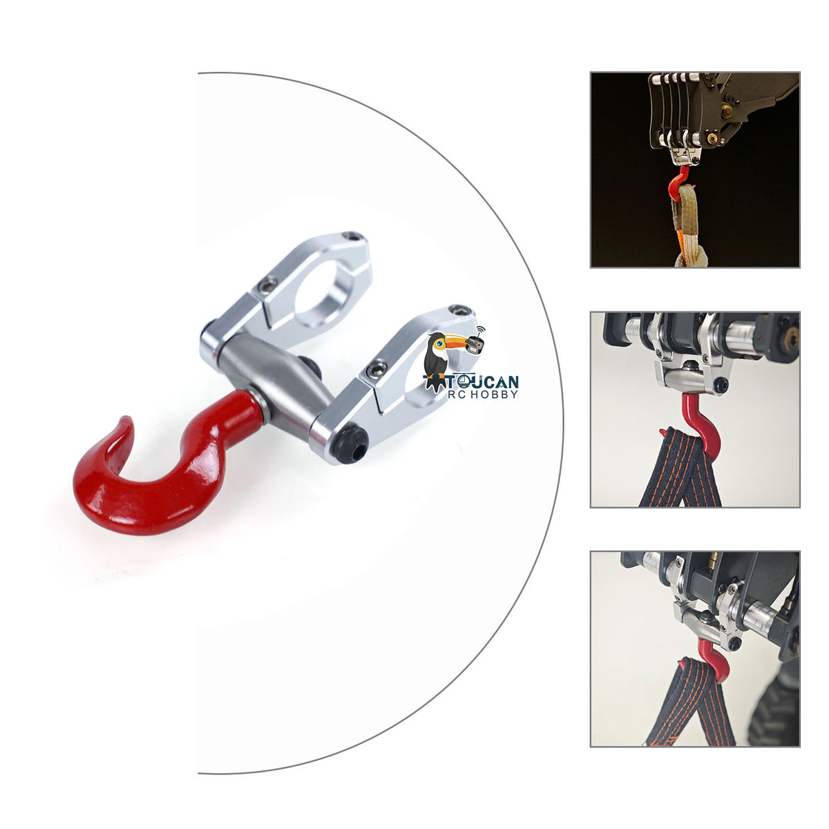 In Stock TOUCAN RC HOBBY JDM 128 Metal 1/14 RC Telescopic Hydraulic Forklift Multifunctional Model 4-Way Vavles Differential Lock 2Axles for Hobbyists