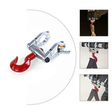 Metal Hook Drop Hanger for JDModel RC Hydraulic Multi Functional Telescopic Forklift JDM-128 Model DIY Construction Vehicle
