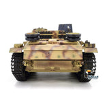 2.4G Henglong 1/16 7.0 Plastic German Stug III RTR RC Tank Model 3868 BB IR Steel Gearbox 1800MAH Battery Radio Sound Lights