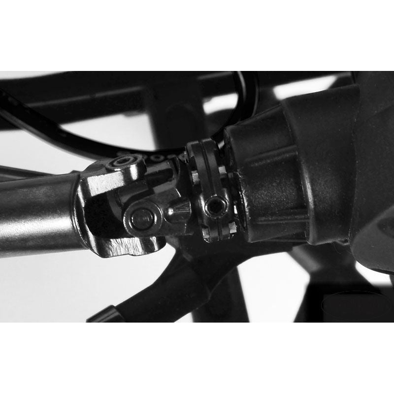 TOUCAN RC HOBBY JDM Metal Flange CVD Drive Shaft Parts for 1/14 RC Tractor Truck Remote Control Engineering Vehicle Model Assembly