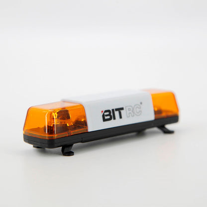 LED-Kabinendach-Warnleuchte für RC-Hydraulik-LKW im Maßstab 1:14 LESU Elektroauto-Hobbymodelle Spielzeugmodellzubehör Geschenk