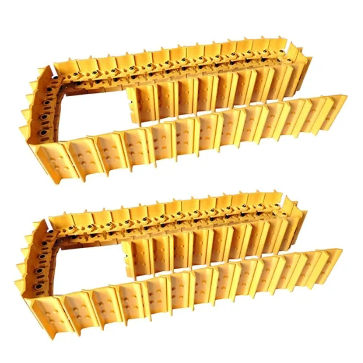 JDMODEL Ein Paar Ketten, einteiliger Kettenstift für 1/14 hydraulische RC-Bulldozer JDM-98 Dozer-Modellteile für DIY RC-Hobby-Modell