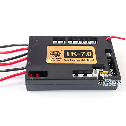 1/16 Scale Henglong Radio Control Tank Model 2.4Ghz 7.0 Generation Transmitter Main Board Motherboard T90 and Tiger I Sound