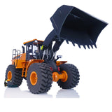 5. 1/14 Scale RC Construction Loader 470 38° Maximum Turning Angle Left Front  
