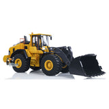 MTM E260L Metal 1/14 Loader Hydraulic Wheeled Model with Differential Locks and 2-Speed Gearbox including ST8 Radio Sound and Lights without Battery