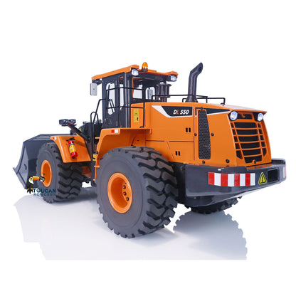 5. 1/14 Scale RC Construction Loader 470 38° Turning Angle Left Front  
