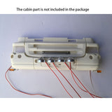 Degree LED Spot Lamps for Tamiya 1:14 Remote Control Tractor Truck R370 R620 R470 Simulation Vehicle Hobby Model DIY Parts