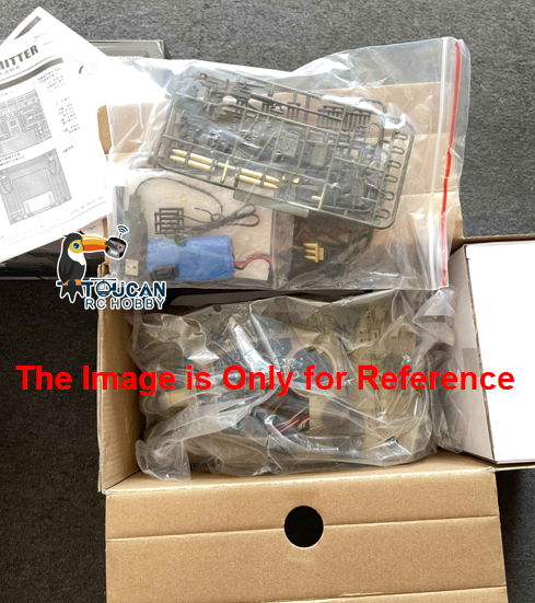 Fast Free Shipping Second Hand UK Stock CoolBank 1/16 Radio Control Tank M8 HMC Scott Light Self-Propelled Howitzer RC Model 360 degrees Turret Rotary Smoke Sounds Lights RTR